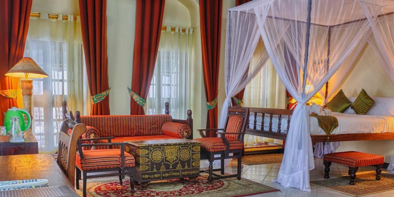 Africa House Zanzibar Bed and Breakfast Esterno foto