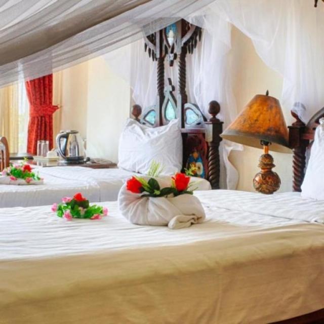 Africa House Zanzibar Bed and Breakfast Esterno foto